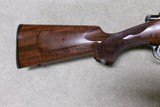 GORGEOUS HIGH GRADE COOPER MODEL 57-M LEFT HAND .17 HMR BOLT RIFLE. - 13 of 21