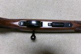 GORGEOUS HIGH GRADE COOPER MODEL 57-M LEFT HAND .17 HMR BOLT RIFLE. - 8 of 21