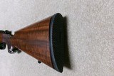 GORGEOUS HIGH GRADE COOPER MODEL 57-M LEFT HAND .17 HMR BOLT RIFLE. - 9 of 21