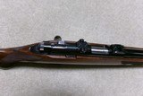 GORGEOUS HIGH GRADE COOPER MODEL 57-M LEFT HAND .17 HMR BOLT RIFLE. - 5 of 21