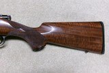 GORGEOUS HIGH GRADE COOPER MODEL 57-M LEFT HAND .17 HMR BOLT RIFLE. - 10 of 21