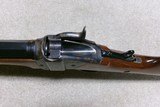 SHILOH SHARPS, BIG TIMBER, MONTANA MADE 1874 HARTFORD SPORTER, .50-90 CALIBER - 5 of 21