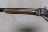 SHILOH SHARPS, BIG TIMBER, MONTANA MADE 1874 HARTFORD SPORTER, .50-90 CALIBER - 12 of 21