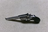 EXCEPTIONALLY RARE S&W M-63-4, 5”
.22LR KITGUN
8-SHOT, SHROUDED EJECTOR HOUSING - 4 of 8