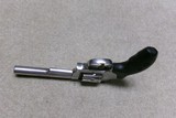 EXCEPTIONALLY RARE S&W M-63-4, 5”
.22LR KITGUN
8-SHOT, SHROUDED EJECTOR HOUSING - 5 of 8
