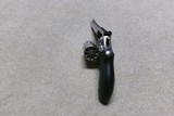 EXCEPTIONALLY RARE S&W M-63-4, 5”
.22LR KITGUN
8-SHOT, SHROUDED EJECTOR HOUSING - 6 of 8