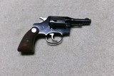 VERY LIMITED PRODUCTION NEW IN BOX COLT COURIER, .22LR REVOLVER ONLY MADE 1953-1956 - 3 of 12