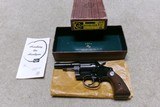 VERY LIMITED PRODUCTION NEW IN BOX COLT COURIER, .22LR REVOLVER ONLY MADE 1953-1956