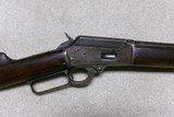 MARLIN MODEL 1894 (M-’94) .25-20 OCTAGON BARREL RIFLE, #408XXX, MADE c.1909 - 3 of 20