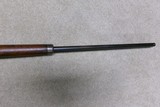 MARLIN MODEL 1894 (M-’94) .25-20 OCTAGON BARREL RIFLE, #408XXX, MADE c.1909 - 16 of 20