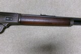 MARLIN MODEL 1894 (M-’94) .25-20 OCTAGON BARREL RIFLE, #408XXX, MADE c.1909 - 8 of 20