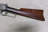 MARLIN MODEL 1894 (M-’94) .25-20 OCTAGON BARREL RIFLE, #408XXX, MADE c.1909 - 11 of 20