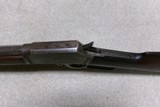 MARLIN MODEL 1894 (M-’94) .25-20 OCTAGON BARREL RIFLE, #408XXX, MADE c.1909 - 5 of 20