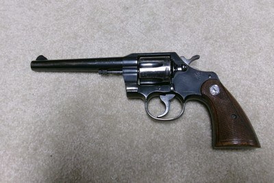 FACTORY STAMPED & DOCUMENTED COLT OFFICIAL POLICE .38 SPECIAL WITH FACTORY LETTER