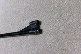 EXC. UNALTERED AND IDENTIFIED R. F. SEDGLEY, PHILA., PA, '03 SPRINGFIELD .30-06 SPORTER - 20 of 21