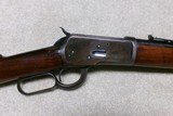 1892 SADDLE RING CARBINE, .32-20, #946XXX, MADE 1925. - 3 of 20