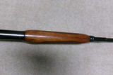 ABOUT NEW CONDITION, EARLY POST WAR MODEL 71 DELUXE WITH FANCIER THAN STANDARD WALNUT, BOLT PEEP, 1947 - 15 of 20