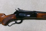 ABOUT NEW CONDITION, EARLY POST WAR MODEL 71 DELUXE WITH FANCIER THAN STANDARD WALNUT, BOLT PEEP, 1947 - 3 of 20