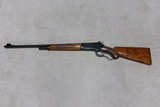 ABOUT NEW CONDITION, EARLY POST WAR MODEL 71 DELUXE WITH FANCIER THAN STANDARD WALNUT, BOLT PEEP, 1947 - 2 of 20