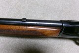 ABOUT NEW CONDITION, EARLY POST WAR MODEL 71 DELUXE WITH FANCIER THAN STANDARD WALNUT, BOLT PEEP, 1947 - 18 of 20