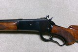ABOUT NEW CONDITION, EARLY POST WAR MODEL 71 DELUXE WITH FANCIER THAN STANDARD WALNUT, BOLT PEEP, 1947 - 4 of 20