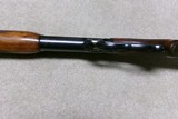 ABOUT NEW CONDITION, EARLY POST WAR MODEL 71 DELUXE WITH FANCIER THAN STANDARD WALNUT, BOLT PEEP, 1947 - 6 of 20