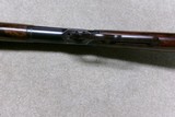 VERY HIGH CONDITION 1892 .38-40 OCTAGON RIFLE, #524XXX, MADE 1910 - 6 of 20