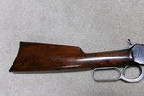 VERY HIGH CONDITION 1892 .38-40 OCTAGON RIFLE, #524XXX, MADE 1910 - 7 of 20