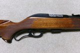 CUSTOMIZED MARLIN M-62 .256 WIN. MAG. “LEVERMATIC” RIFLE, #10XXX, MADE 1963-1965 - 3 of 20