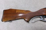 CUSTOMIZED MARLIN M-62 .256 WIN. MAG. “LEVERMATIC” RIFLE, #10XXX, MADE 1963-1965 - 7 of 20