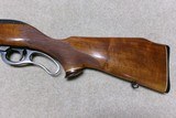 CUSTOMIZED MARLIN M-62 .256 WIN. MAG. “LEVERMATIC” RIFLE, #10XXX, MADE 1963-1965 - 11 of 20