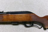 CUSTOMIZED MARLIN M-62 .256 WIN. MAG. “LEVERMATIC” RIFLE, #10XXX, MADE 1963-1965 - 4 of 20