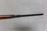 VERY FINE CONDITION MODEL 55 TAKEDOWN RIFLE, .32 WS CALIBER, #6XXX, MADE 1927 - 16 of 20