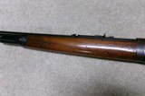 VERY FINE CONDITION MODEL 55 TAKEDOWN RIFLE, .32 WS CALIBER, #6XXX, MADE 1927 - 12 of 20