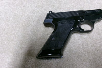 CLASSIC BELGIAN BROWNING NOMAD .22LR AUTO PISTOL, DESIRABLE 6 3/4” BARREL, MADE 1971 - Image 12 of 14