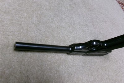 CLASSIC BELGIAN BROWNING NOMAD .22LR AUTO PISTOL, DESIRABLE 6 3/4” BARREL, MADE 1971 - Image 7 of 14