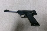 CLASSIC BELGIAN BROWNING NOMAD .22LR AUTO PISTOL, DESIRABLE 6 3/4” BARREL, MADE 1971