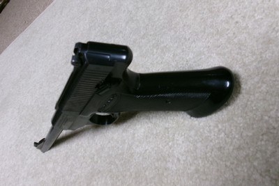 CLASSIC BELGIAN BROWNING NOMAD .22LR AUTO PISTOL, DESIRABLE 6 3/4” BARREL, MADE 1971 - Image 5 of 14