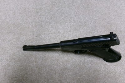 CLASSIC BELGIAN BROWNING NOMAD .22LR AUTO PISTOL, DESIRABLE 6 3/4” BARREL, MADE 1971 - Image 4 of 14