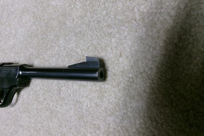 CLASSIC BELGIAN BROWNING NOMAD .22LR AUTO PISTOL, DESIRABLE 6 3/4” BARREL, MADE 1971 - Image 14 of 14