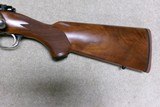 RARE NEW IN BOX RUGER MODEL 77 HAWKEYE LEFT-HAND BOLT RIFLE IN .223 REM. CALIBER - 11 of 19