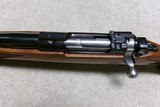 RARE NEW IN BOX RUGER MODEL 77 HAWKEYE LEFT-HAND BOLT RIFLE IN .223 REM. CALIBER - 5 of 19