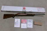 RARE NEW IN BOX RUGER MODEL 77 HAWKEYE LEFT-HAND BOLT RIFLE IN .223 REM. CALIBER - 2 of 19