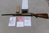 RARE NEW IN BOX RUGER MODEL 77 HAWKEYE LEFT-HAND BOLT RIFLE IN .223 REM. CALIBER