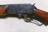 RARE, VIVID CASE COLOR MARLIN MODEL 1936, .32 SPECIAL, #B9XXX, ONLY MADE 1936-1937 - 4 of 20