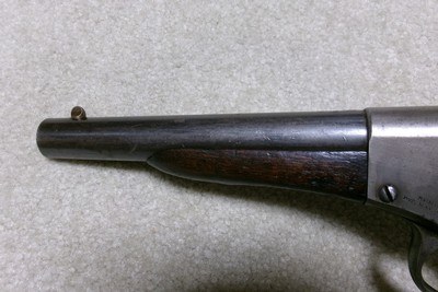 REMINGTON U.S. NAVY MODEL 1867 ROLLING BLOCK PISTOL, .50 CENTER FIRE, MADE EARLY 1870s - Image 10 of 19