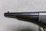 REMINGTON U.S. NAVY MODEL 1867 ROLLING BLOCK PISTOL, .50 CENTER FIRE, MADE EARLY 1870s - 10 of 19