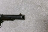 REMINGTON U.S. NAVY MODEL 1867 ROLLING BLOCK PISTOL, .50 CENTER FIRE, MADE EARLY 1870s - 18 of 19