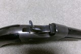 REMINGTON U.S. NAVY MODEL 1867 ROLLING BLOCK PISTOL, .50 CENTER FIRE, MADE EARLY 1870s - 5 of 19