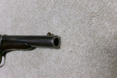 REMINGTON U.S. NAVY MODEL 1867 ROLLING BLOCK PISTOL, .50 CENTER FIRE, MADE EARLY 1870s - Image 18 of 19